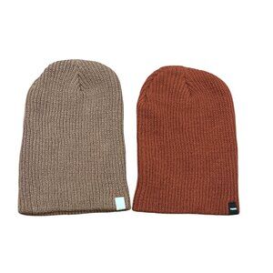(2) Vuori Beanie Hats Pre-Loved